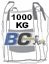 One tonne bulk bag. Requires crane lift.