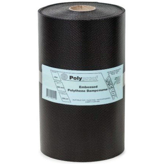 Polythene Dampcourse 150mmx30m