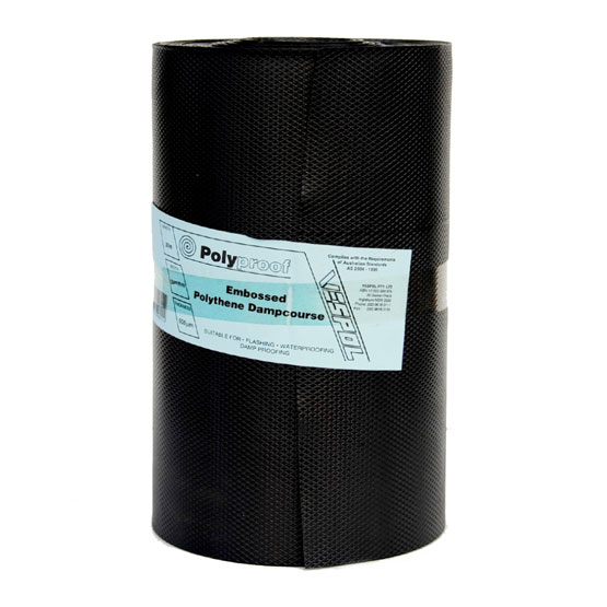 Polythene Dampcourse 230mmx30m