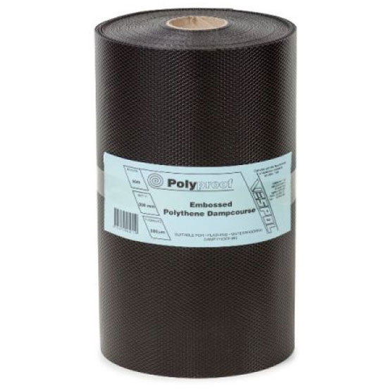 Polythene Dampcourse 300mmx30m