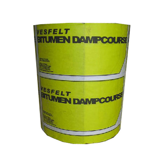 Malthoid Bitumen Dampcourse 230mmx20m Vesfelt