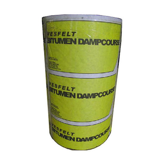 Malthoid Bitumen Dampcourse 300mmx20m Vesfelt