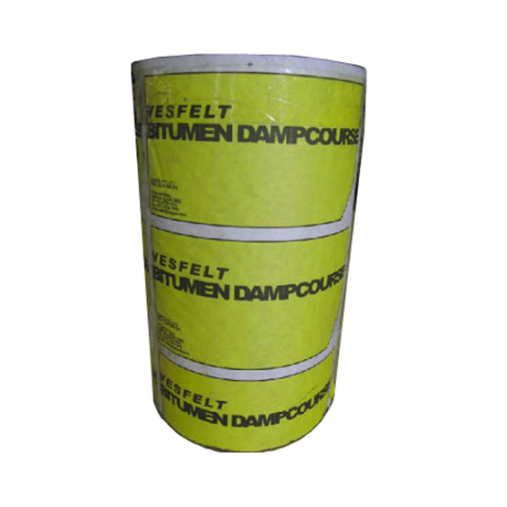 Malthoid Bitumen Dampcourse 350mmx20m Vesfelt