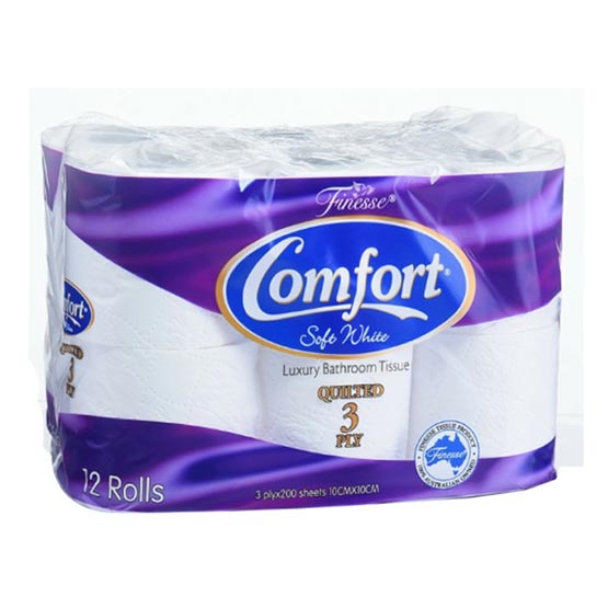 Toilet Paper Pack of 18