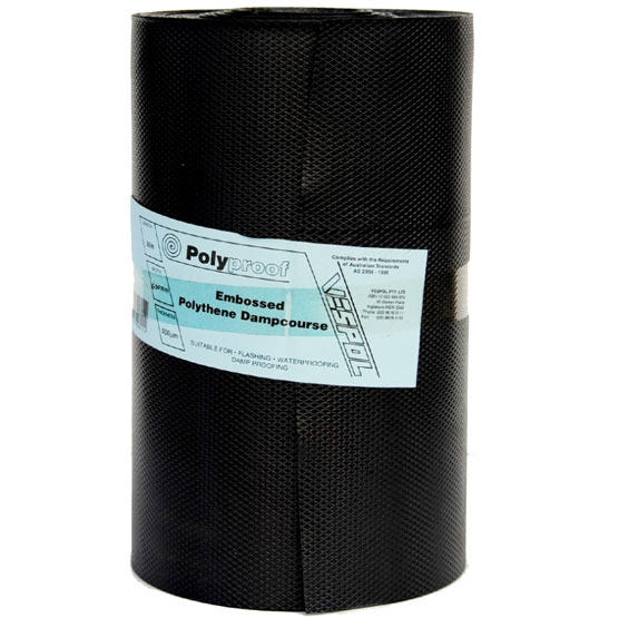 Polythene Dampcourse 600mmx30m