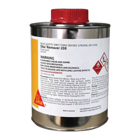 Sika Remover 208 1L