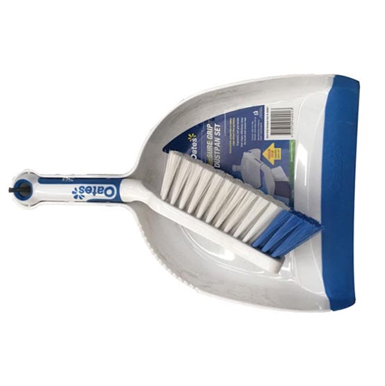 Dustpan Set Soft Grip Superior