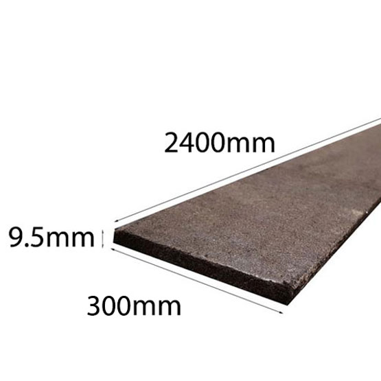 Bitumen Expansion Joint 300mmx9.5mmx2.4m (Conform/Jointex)