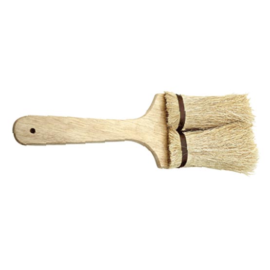 Brush 2 Knot Mexican Fibre Plain Handle