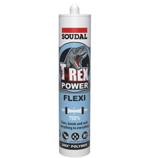 T Rex Power Flexi Bright White 290ml