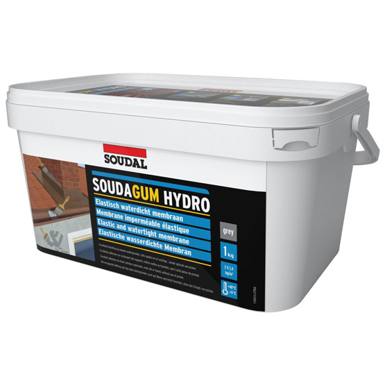 Soudagum Hydro Membrane 1kg Repair Kit Grey