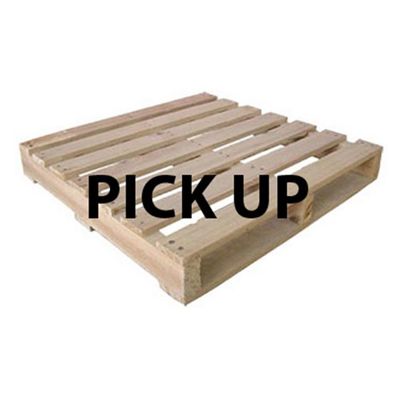 Pallet Pick Up