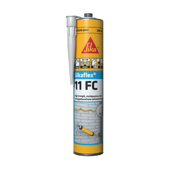 Sika 11FC Cartridge 310ml Grey