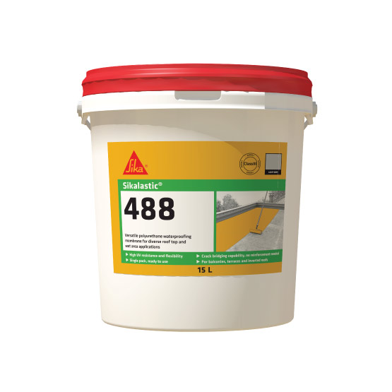 Sikalastic48815L Light Grey