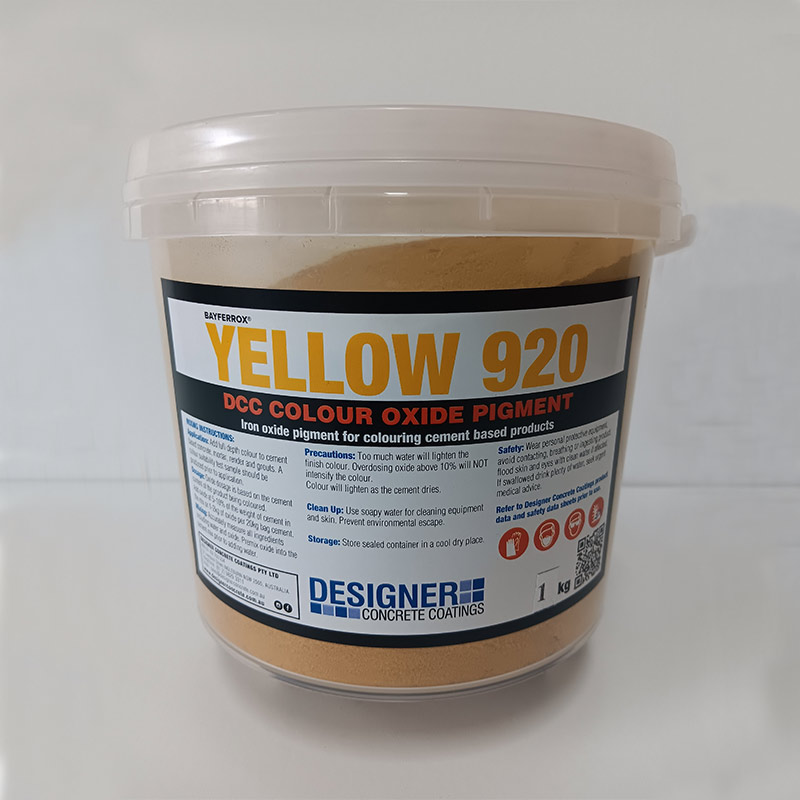 Oxide Yellow 920 1kg Bayferrox