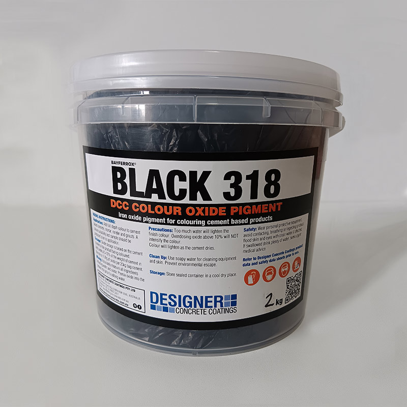 Oxide Black 318 2kg Bayferrox