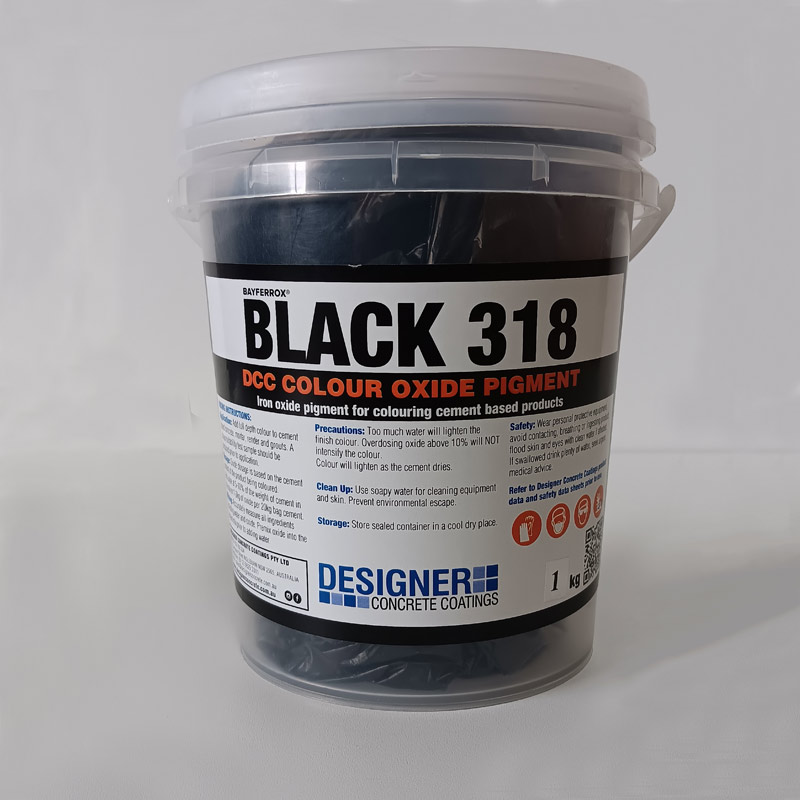 Oxide Black 318 1kg Bayferrox