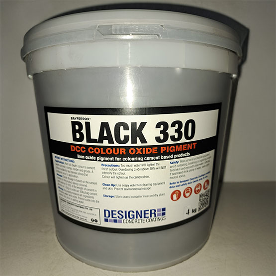 Oxide Black 330 4kg Bayferrox