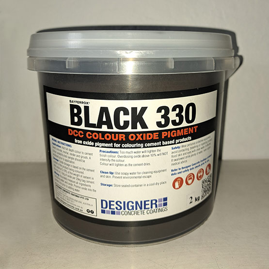 Oxide Black 330 2kg Bayferrox