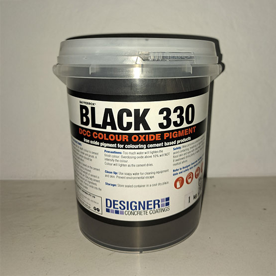 Oxide Black 330 1kg Bayferrox