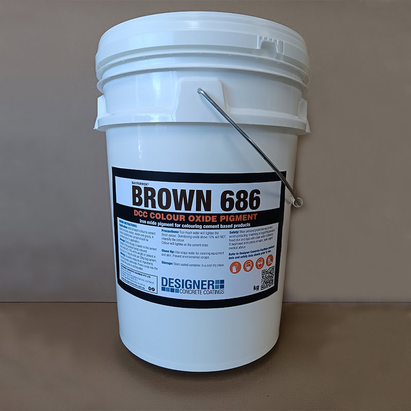 Oxide Brown Dark 686 20kg Bayferrox