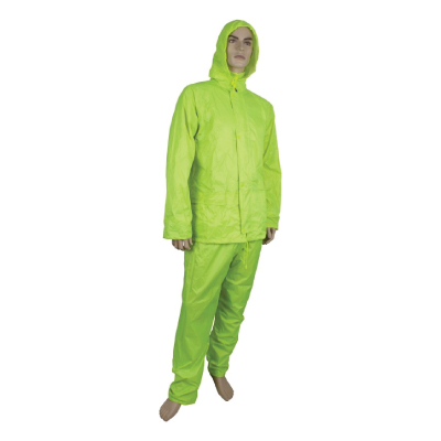 Rainsuit Yellow PVC Maxisafe XSmall