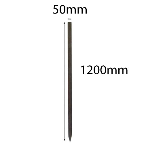 Stake for Sleeper and Garden 50x50x1200mm Each