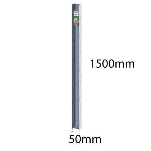 Joiner Post 1500mm height fits 50mm sleeper Retain-iT