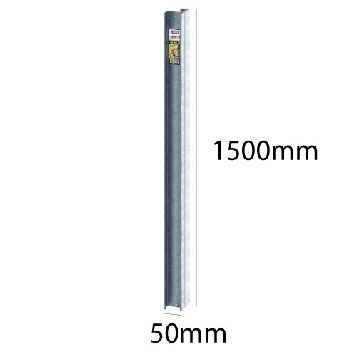 Corner Post 1500mm height fits 50mm sleeper Retain-iT
