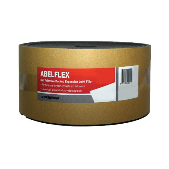 Abelflex Adhesive Back 10x100mmx25m Roll