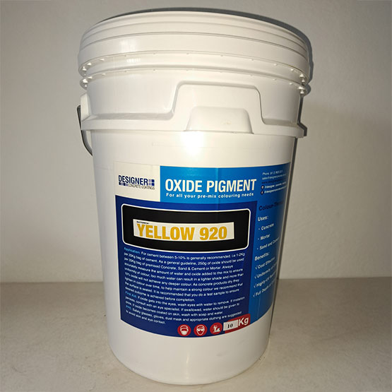 Oxide Yellow 920 20kg Bayferrox