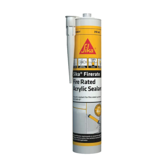 Sika Sealant Firerate 310ml Concrete Grey